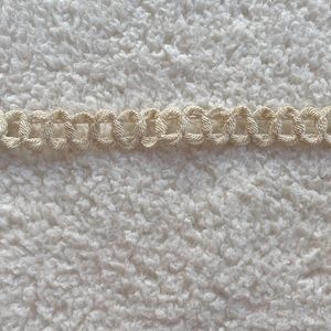 BEAUTIFUL WHITE ROPE GOLD CLIP CHOCKER 🕊